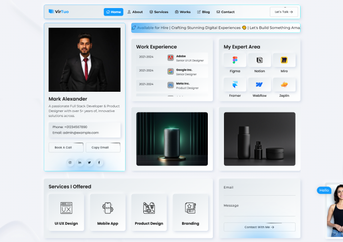 Personal Portfolio