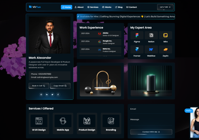 Personal Portfolio
